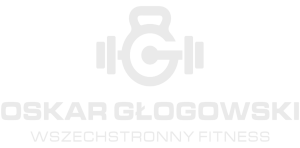 Logo von Oskar Głogowski – Personal Trainer & Fitness Coach Branding.